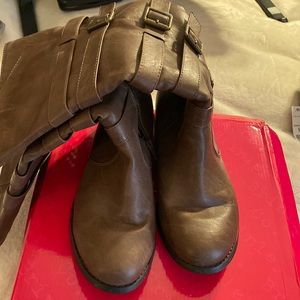 Brinley Co WC-Flynn Brown Boots